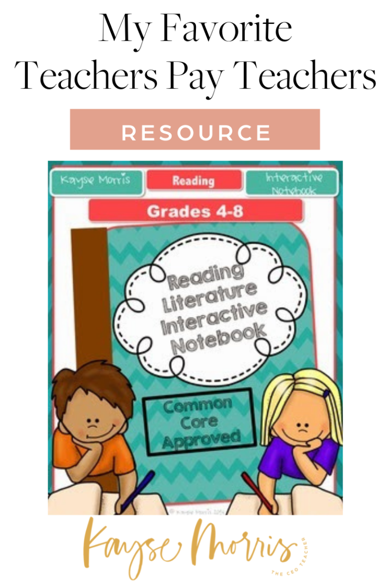 Teachers Pay Teachers Teaching On Less with Kayse Morris