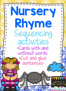 Nursery Rhyme Sequencing - Swap Meet