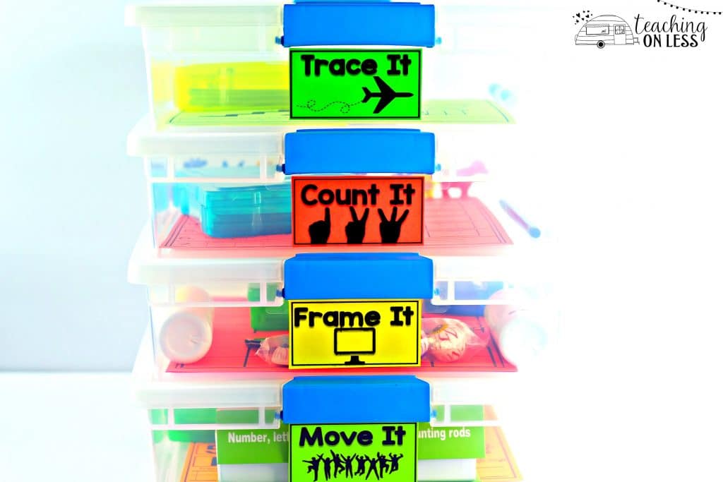 Ideas for Math Centers