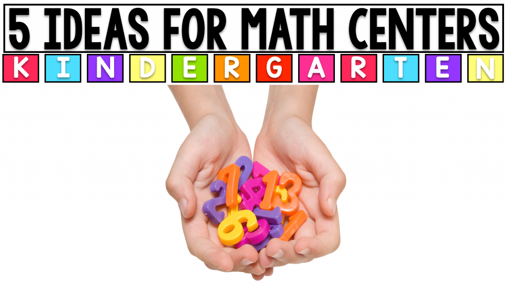 Ideas for Math Centers