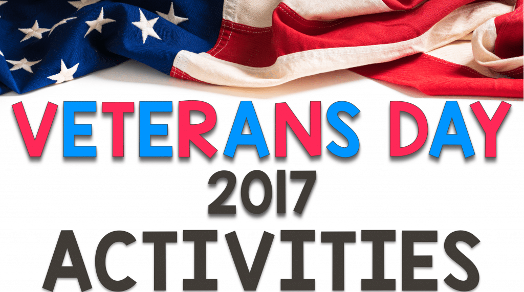 Veterans Day Activities 