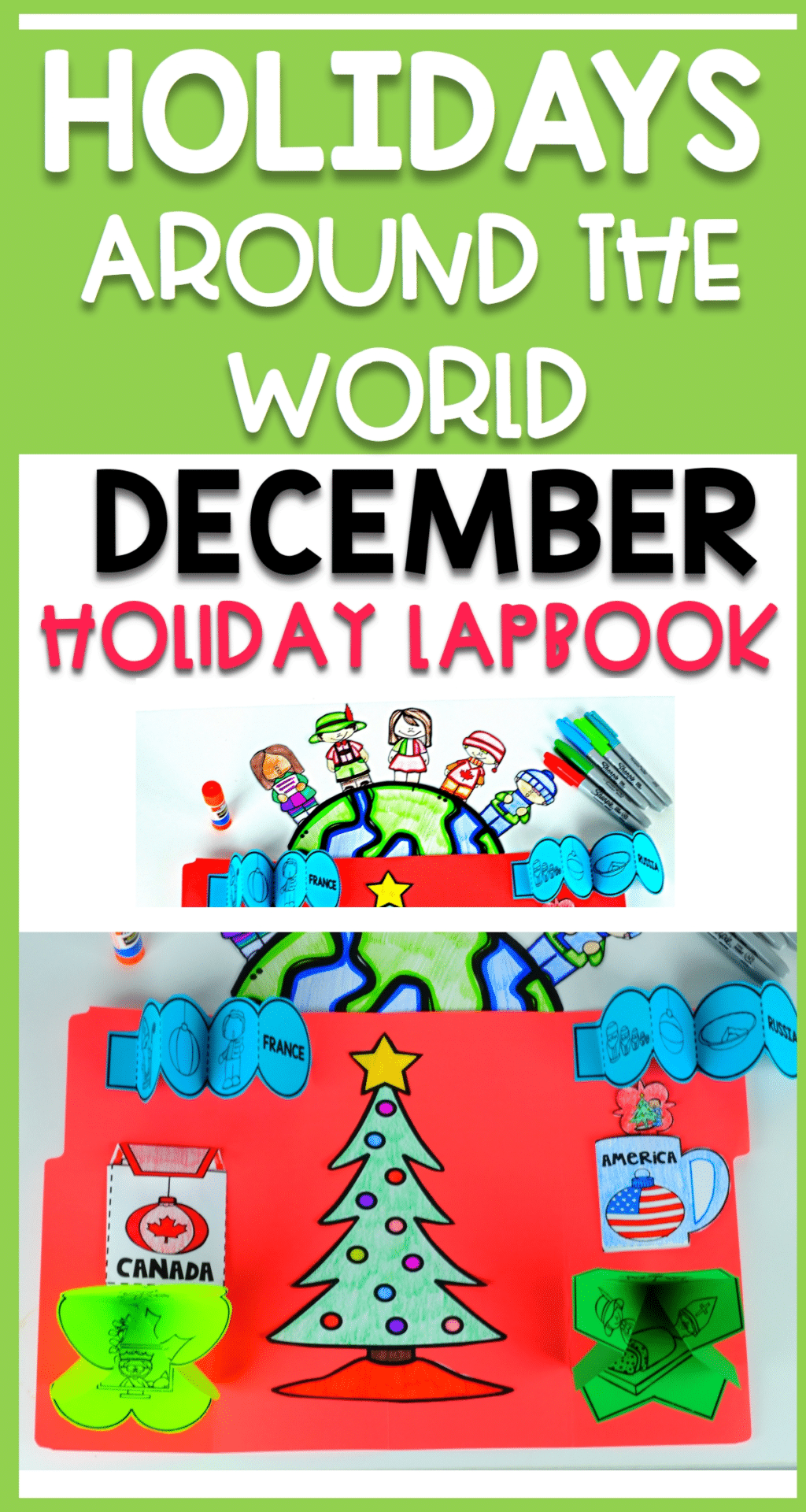 Holidays around the world december