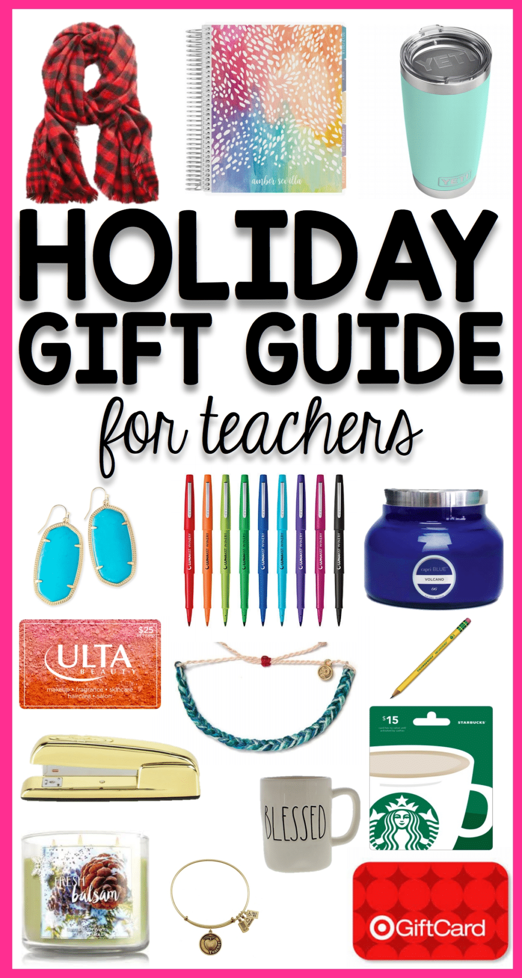 Holiday Gift Guide for Teachers