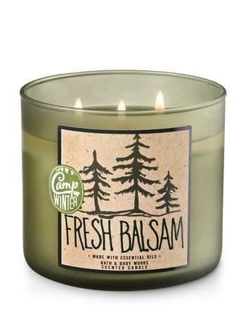 Holiday gift guide for teachers candle