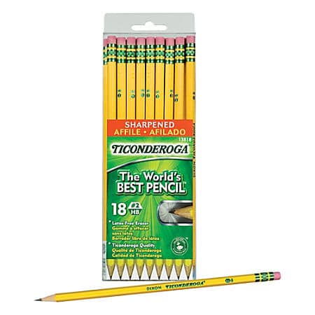 Holiday Gift Guide for Teachers Ticonderoga Pencils