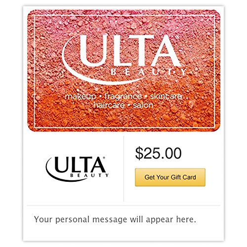 Holiday Gift Guide for Teachers Ulta Gift Card