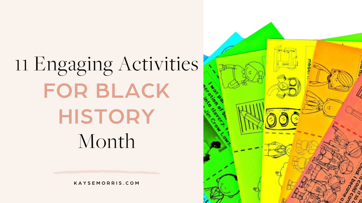 Activities for Black History Month