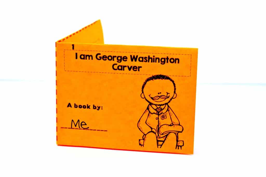 George Washington Carver Activities for Black History Month