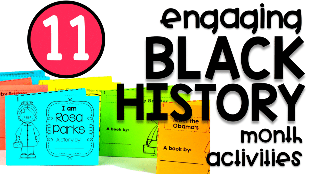 Activities for Black History Month