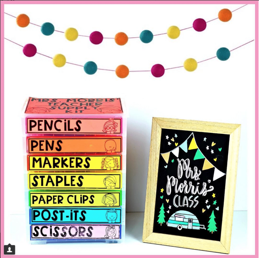 Classroom Organization Ideas and Tips · Kayse Morris