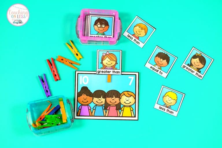 Comparing Numbers In Kindergarten Math Kayse Morris