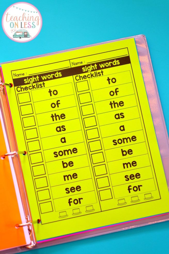 Editable Sight Word Worksheets · Kayse Morris