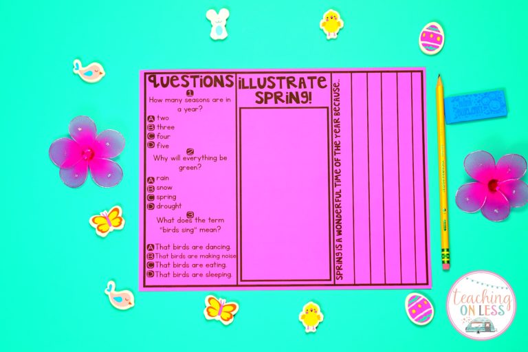 April Classroom Activities Kayse Morris april-classroom-activities-kayse-morris