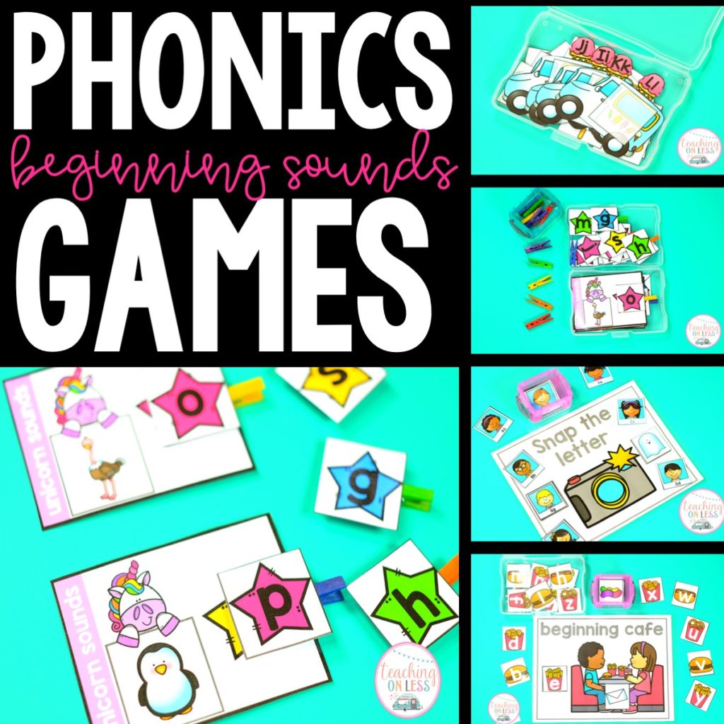 Top 5 Phonics Games for Beginning Sounds · Kayse Morris