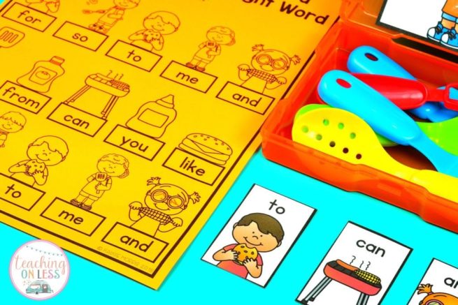5 May Sight Word Games · Kayse Morris