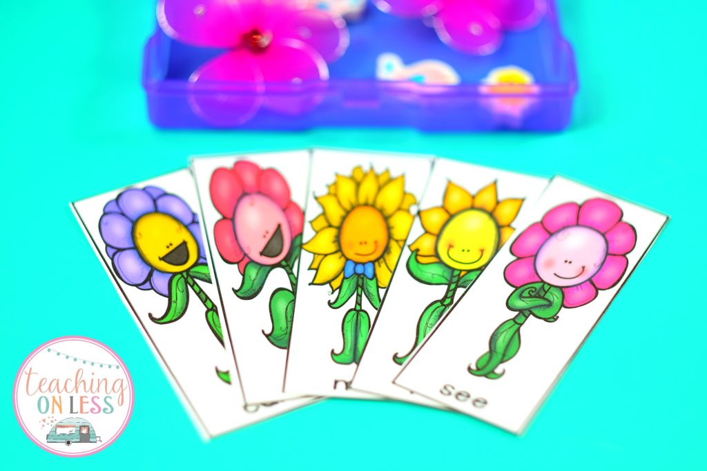 flower-editable-sight-word-games