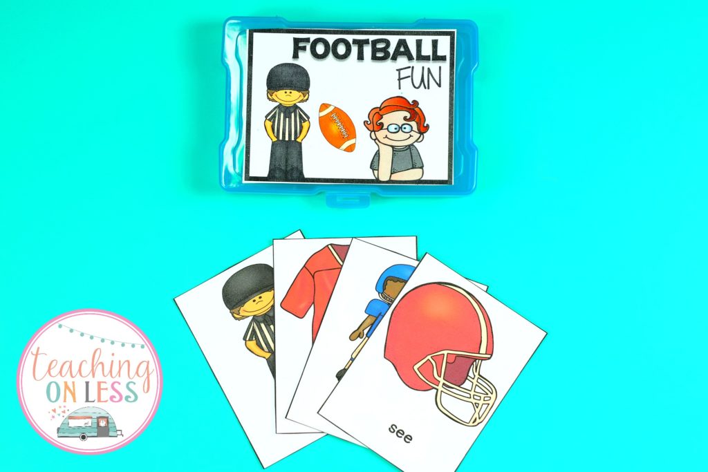 football-editable-sight-word-games