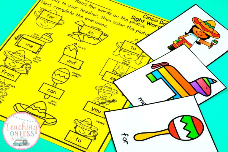 5 May Sight Word Games · Kayse Morris