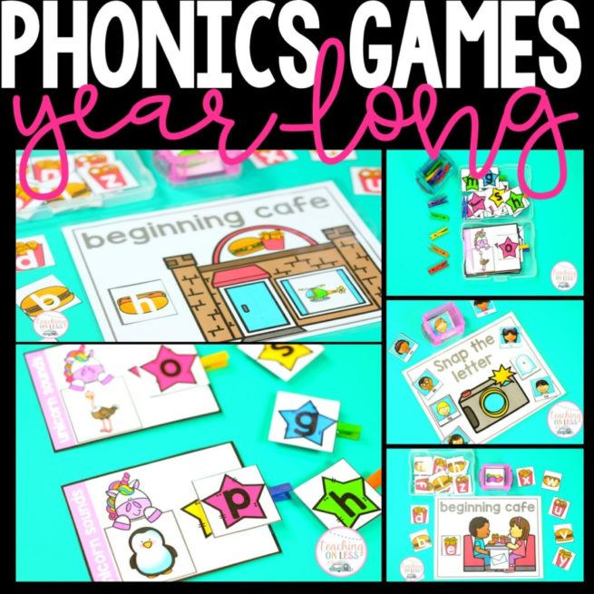 Top 5 Phonics Games For Beginning Sounds · Kayse Morris