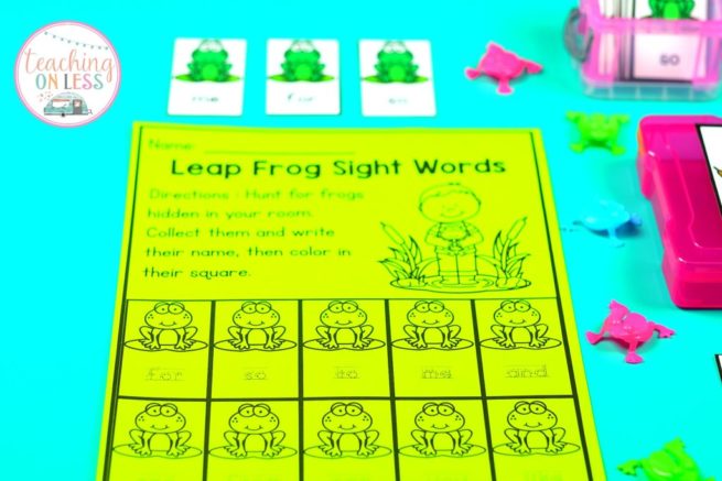 5 May Sight Word Games · Kayse Morris