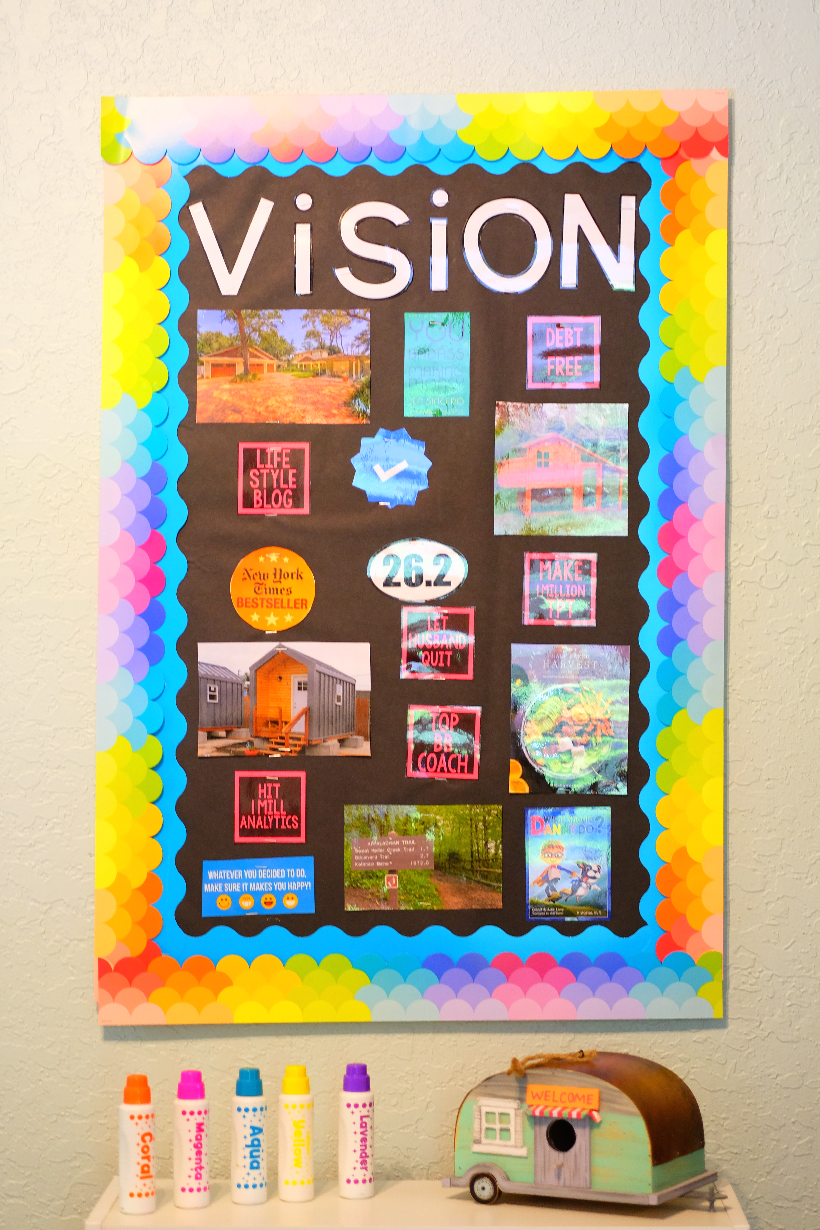 Create Legendary Vision Board Ideas Kayse Morris