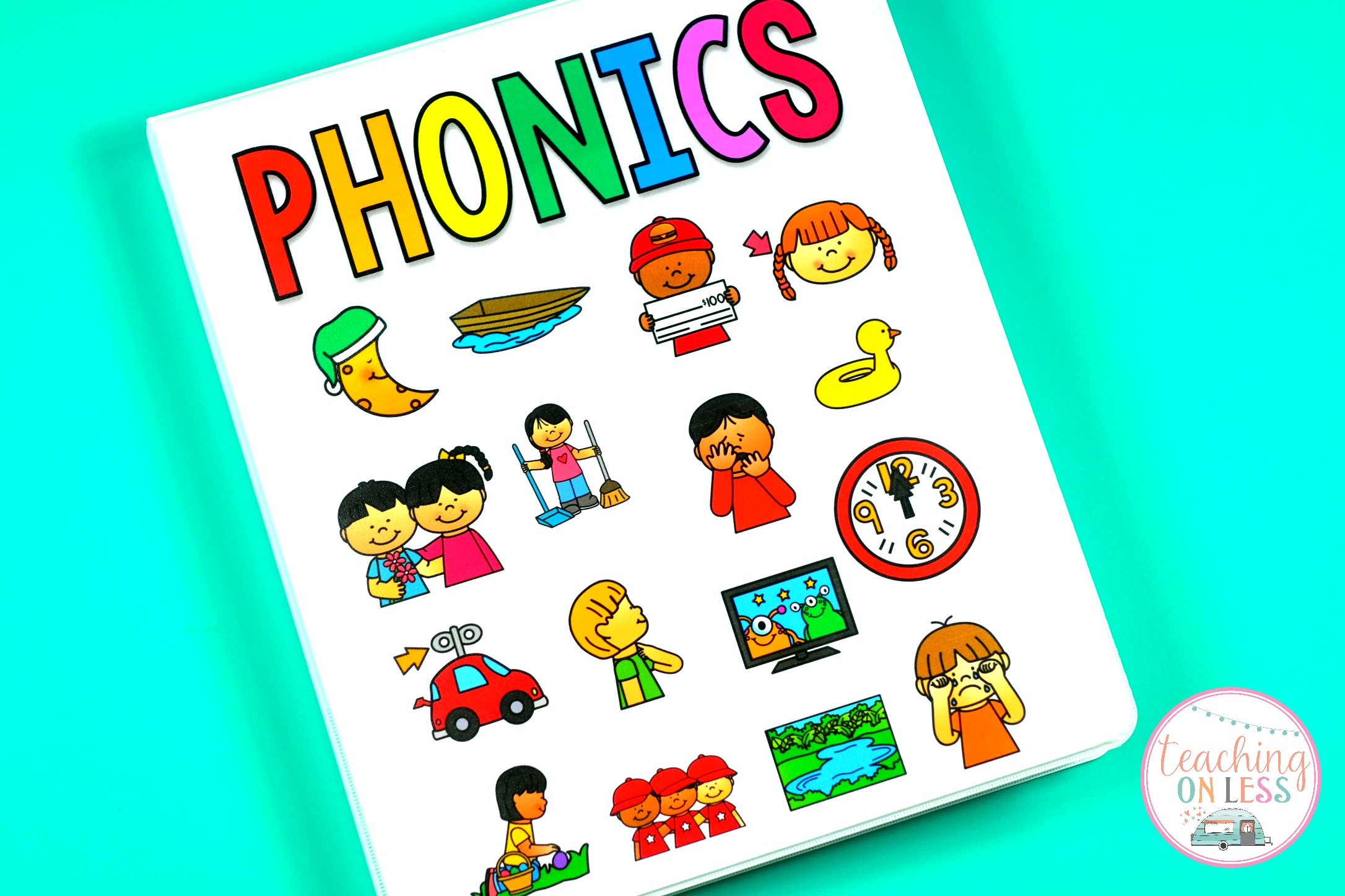 Long Vowel Word Families and Phonics Games · Kayse Morris