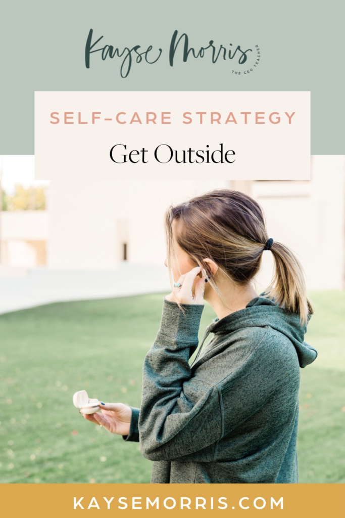 self care strategies for leaders