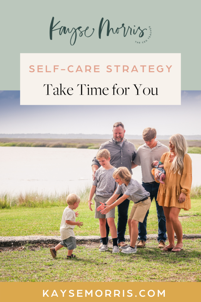 self care strategies in the workplace