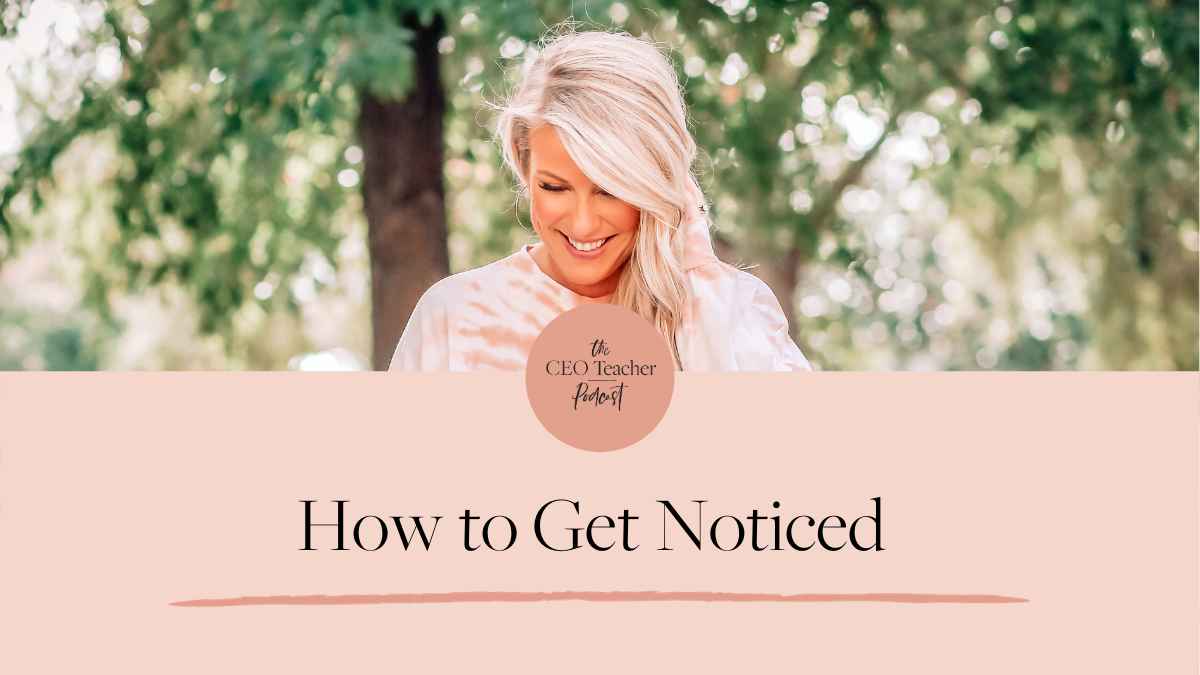 how-to-get-noticed