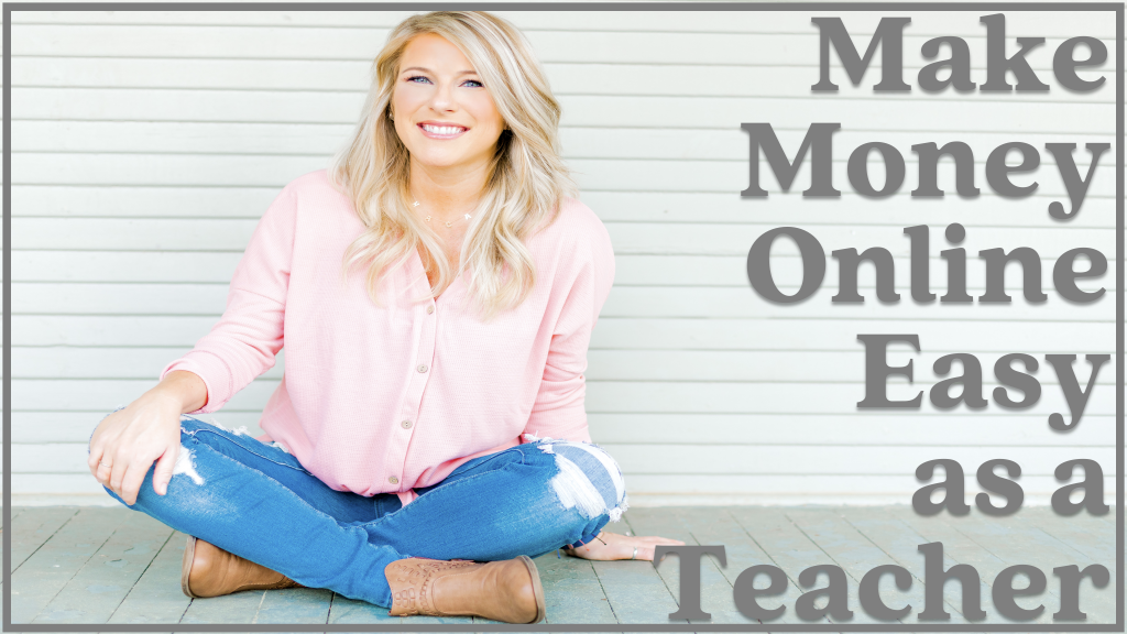 teachers make money online