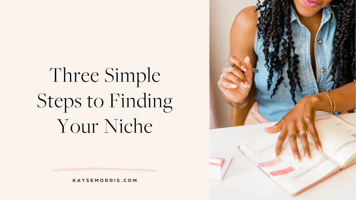 finding your niche