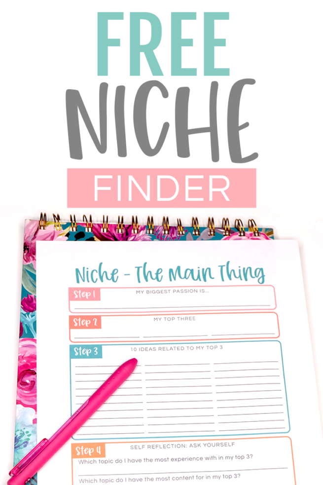 Three Simple Steps to Finding Your Niche · Kayse Morris