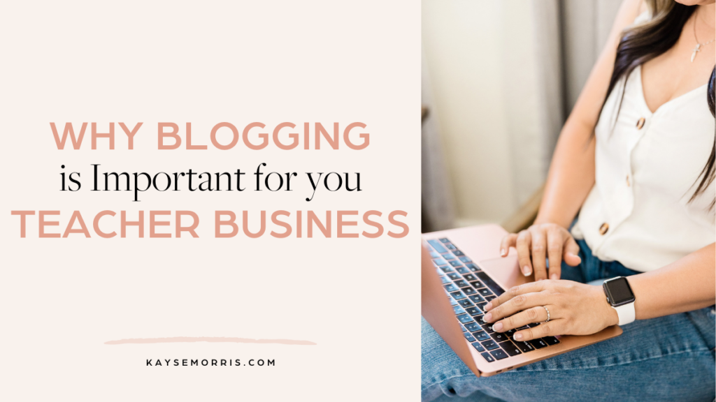 why blogging is important