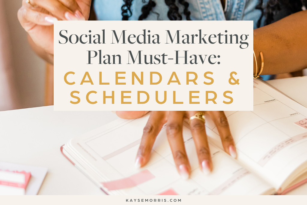 a social media marketing plan