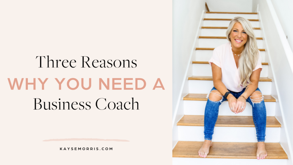 you need a business coach