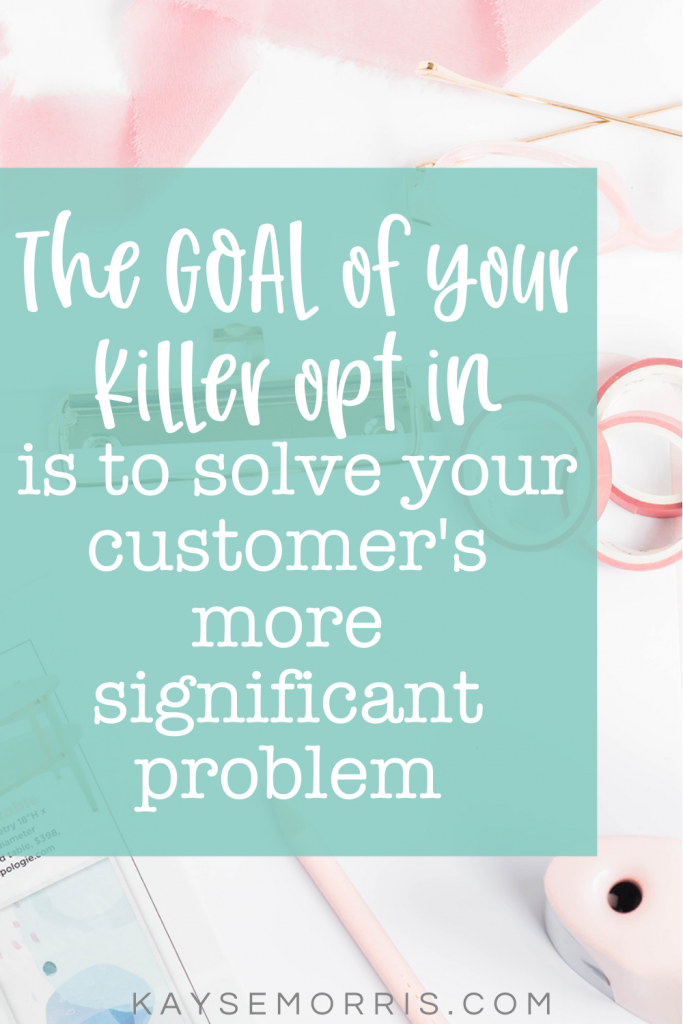 email opt in