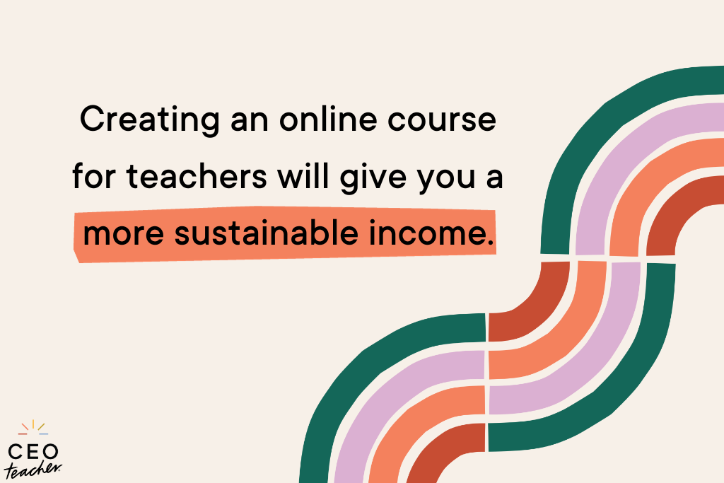 Creating an online course 