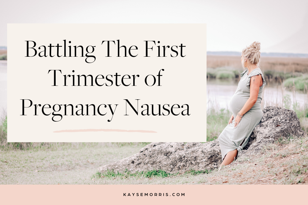 first trimester nausea