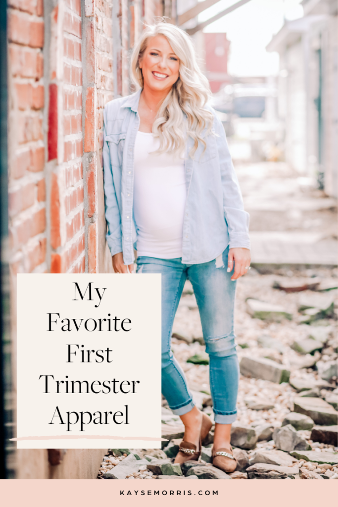 pregnancy clothes for first trimester