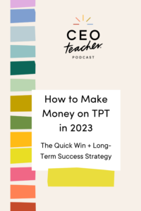 how to sell on TPT