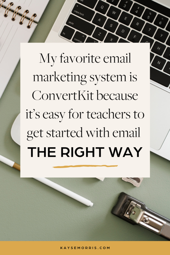 use ConvertKit for your email marketing campaign templates