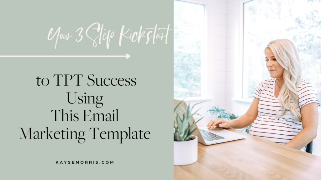 email marketing template for CEO teachers