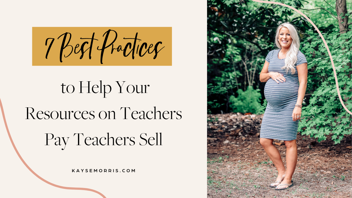 How to Use Your Teachers Pay Teachers Dashboard & More TPT Tips · Kayse  Morris