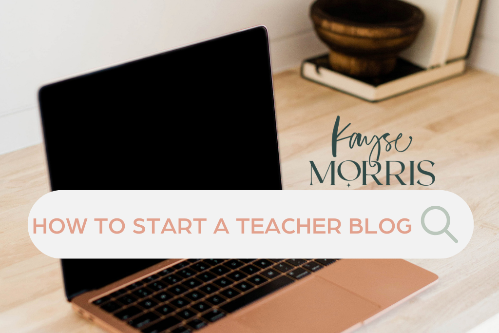 learn how to start a blog - you just need a laptop, workspace, and your great ideas