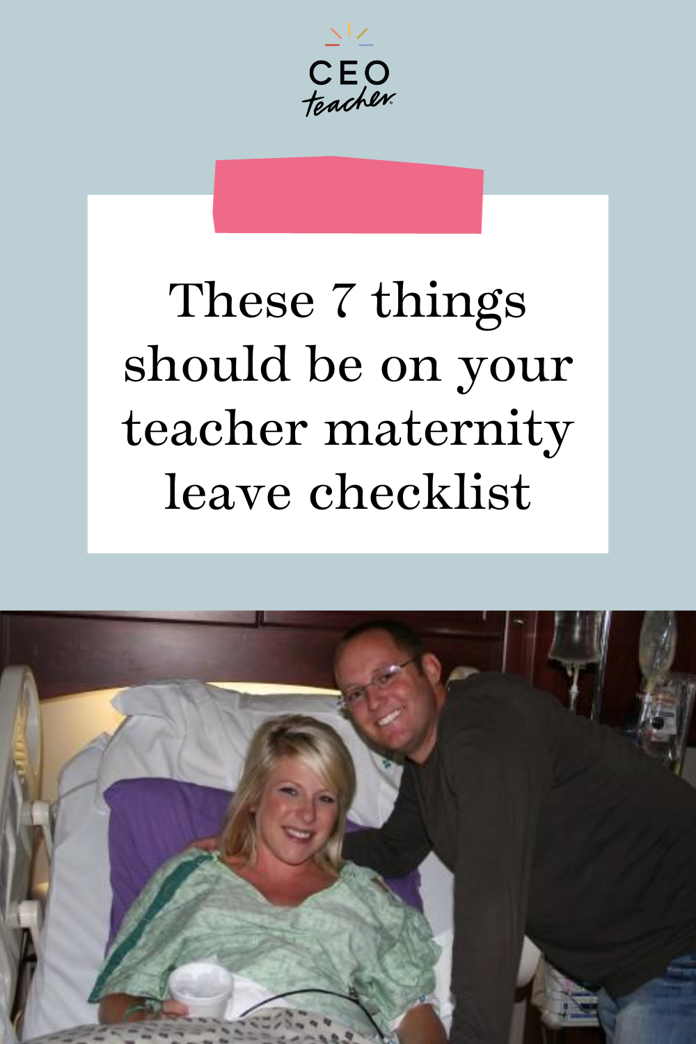 7 Tips to Prep for a Blissful Maternity Leave for Teachers · Kayse Morris