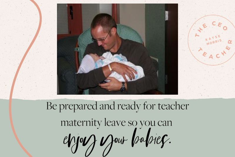 teachers on maternity leave