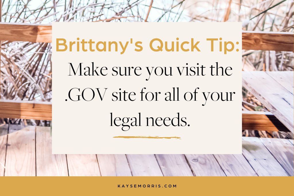 how to start an online business legally