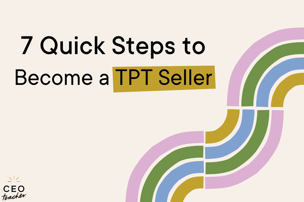 TPT seller account