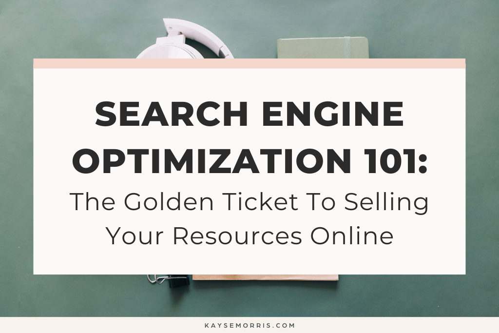 search engine optimization 101