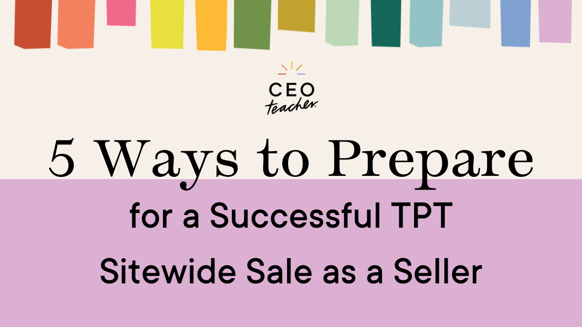 TPT sitewide sale